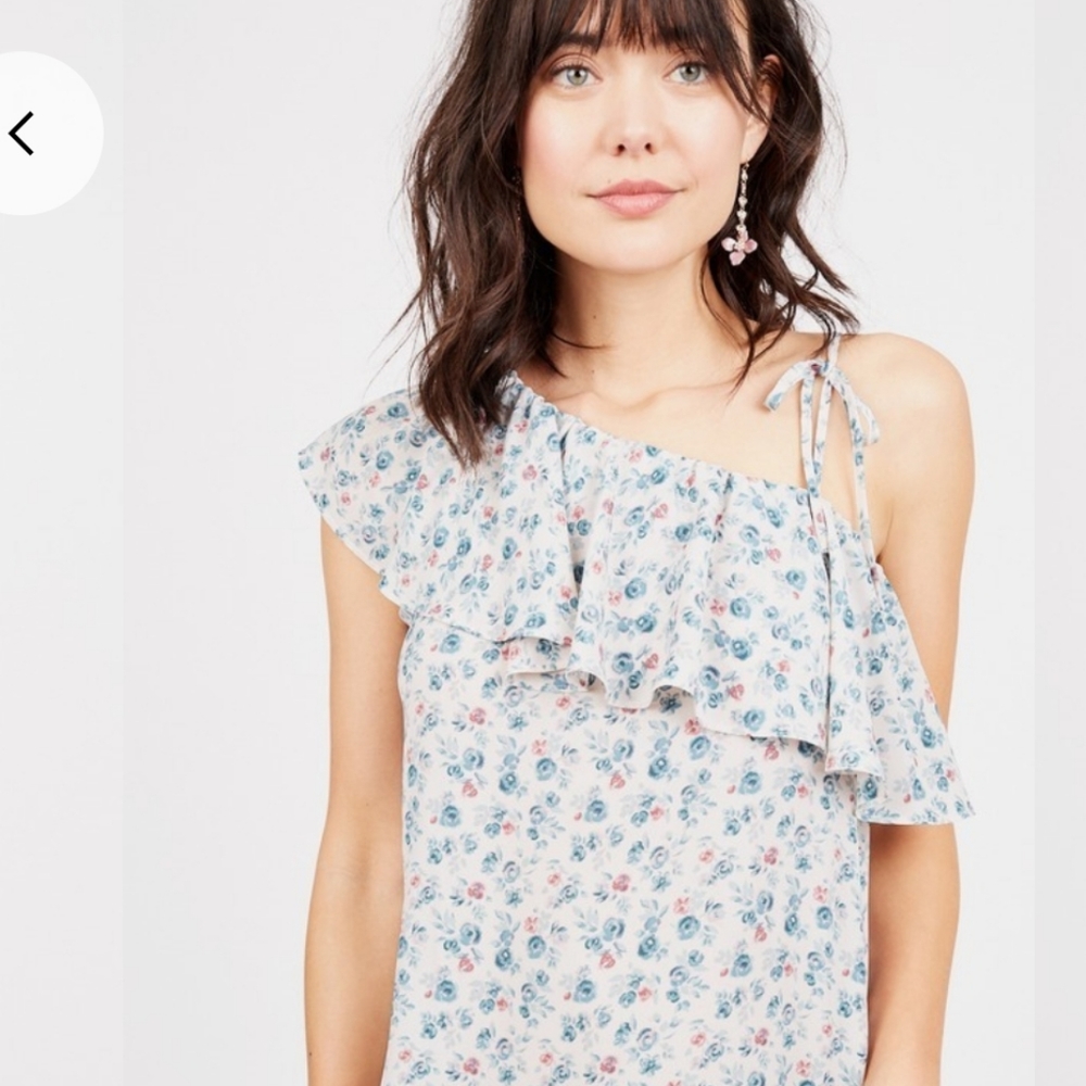 Octavia Off the Shoulder Floral Top